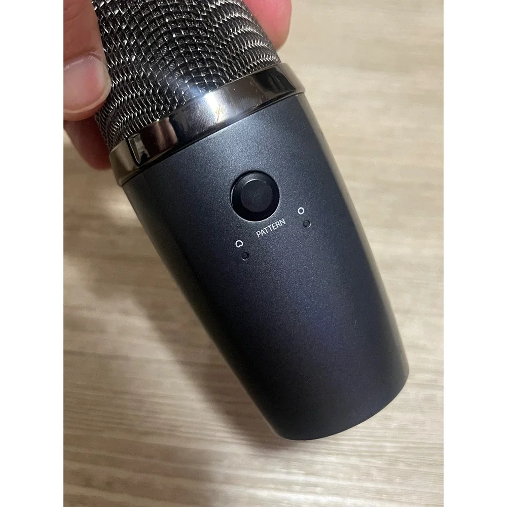 Blue Yeti Nano Premium USB Microphone Shadow Grey Condenser Mic BM1010